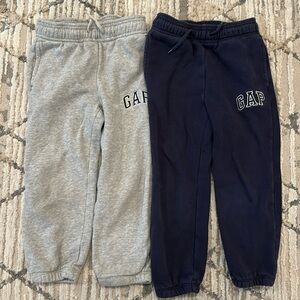 Two GAP sweatpant joggers